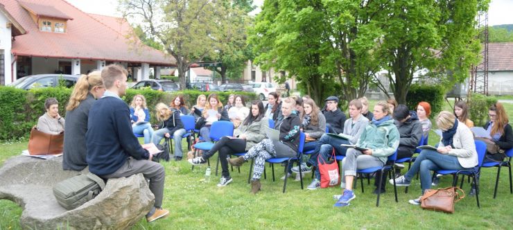 Seminar im Freien